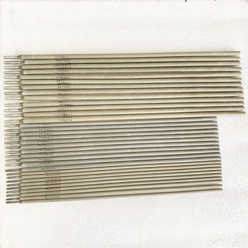 DC/AC Welding Electrode Hot Sale 3.2mm E6013/GB E4313/J421 TIG Consumables Made in China 2.5mm/3.2mm/4.0mm 300mm/350mm/400mm