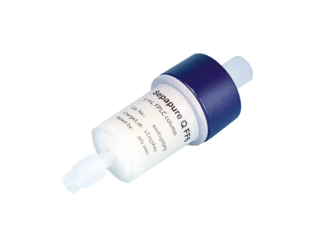 Sepapure Q FF6 5 Ml, Strong Anion Exchange Separation Column