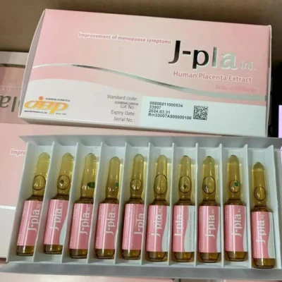 Comprar J-PLA de Japón de nivel superior Precio Jpla Curacen Placenta Extracto de píldora Mantenimiento de células madre del útero Ovarios Climacterium Laennec Melsmon Placenta humana