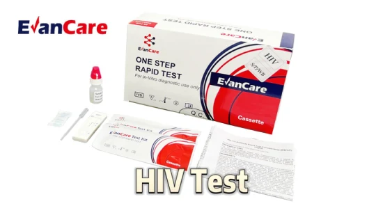 HCG, VIH, VHC, Sífilis, Hbsag, H Pylori, Chlamydia, Strep a, Elisa, Vibrio Cholera Rapid Elisa Test Kit