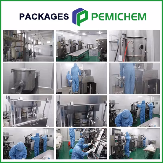 Péptido cosmético Grado farmacéutico 99% Polvo Palmitoyl Tetrapeptide-7/Palmitoyl Tetrapeptide-3 con CAS 221227-05-0